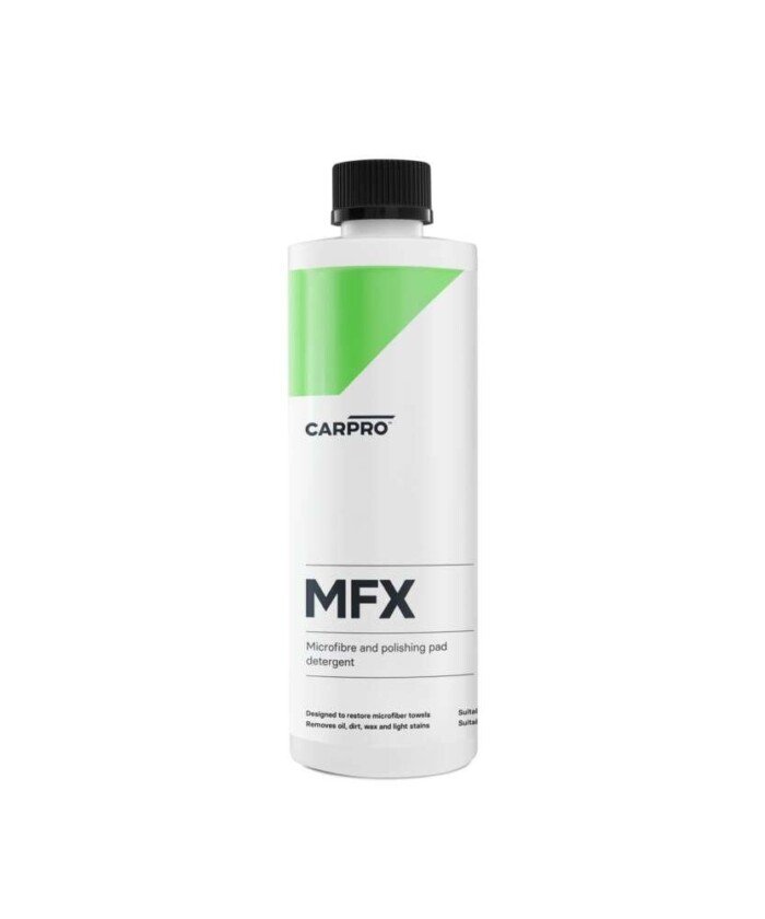 CARPRO MFX 500ml | Dung dịch vệ sinh ghế nỉ, giặt khăn microfiber, phớt đánh bóng
