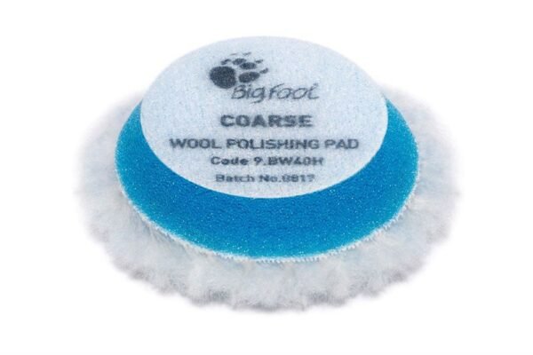 Phớt đánh bóng lông cừu RUPES Coarse Wool - Ø 30/45mm, loại phớt thô bước 1 phá xước