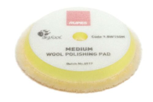 Phớt lông cừu RUPES Medium Wool đánh bóng 5 inch