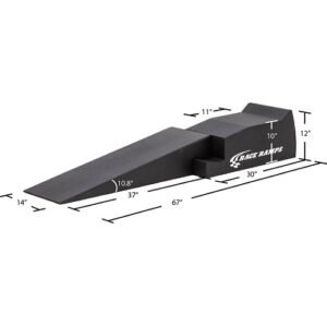 RACE RAMPS 67 | Dốc lên gấp gọn chống trượt USA