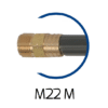 Súng xịt gầm MTM Underbody Lance, kết nối M 22M - NPT F - Ảnh 2
