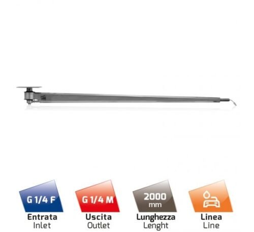 Tay quay rửa xe MTM RIGID SINGLE BOOM