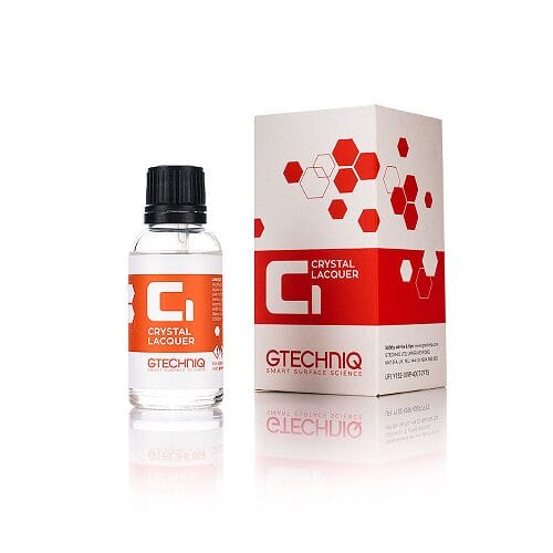 Bộ phủ sứ ceramic Gtechniq C1 Crystal Lacquer 30ml