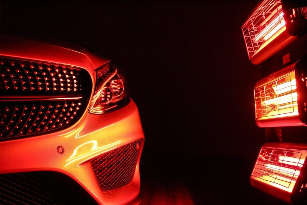 Phụ kiện đèn sấy FYTECH FY-3AT: Bóng đèn hồng ngoại