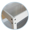 Kệ xe đẩy đa năng 3 tầng FYTECH FY903B - Ảnh 2