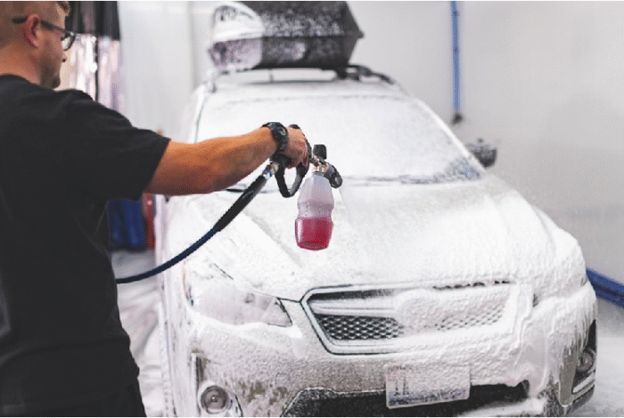 Xà bông rửa xe Gtechniq GWASH 500ml - Hình ảnh 3