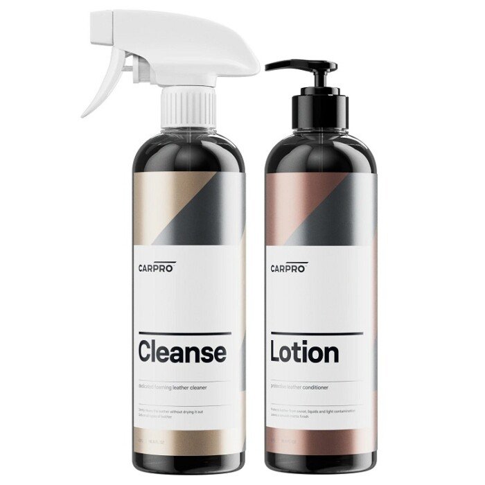 Bộ dung dịch làm mới ghế da ô tô CARPRO Leather Care