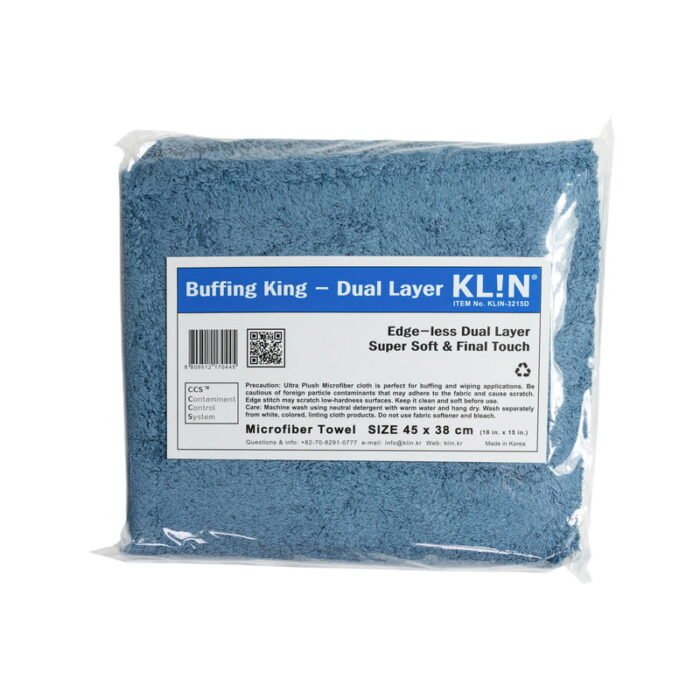 Khăn lau ceramic KLiN Buffing King 1000 GSM