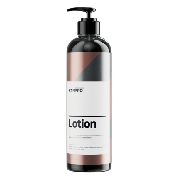 Kem bảo dưỡng ghế da nappa CARPRO Lotion Leather Conditioner 500ml