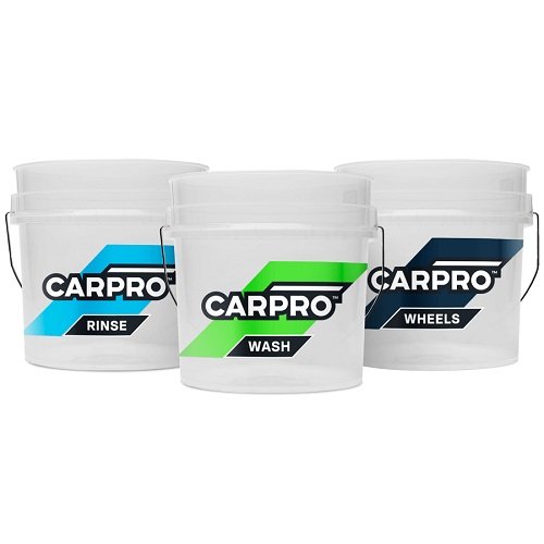 CARPRO Bucket Wash Labels | Bộ 3 nhãn xô rửa xe