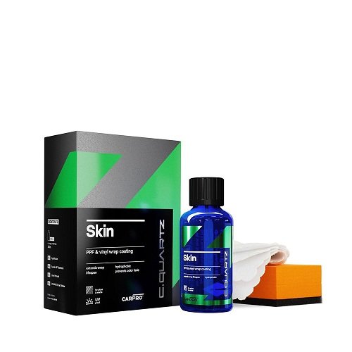 CARPRO CQUARTZ SKIN 50ml | Phủ ceramic chống PPF bị ố vàng