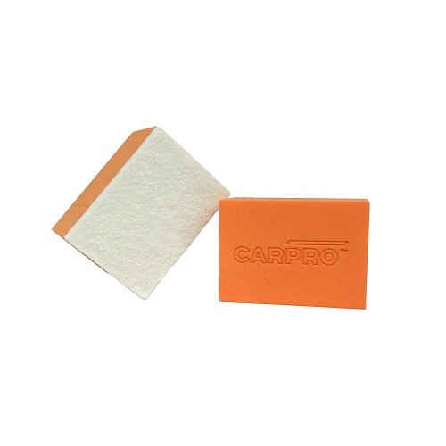 CARPRO Ceriglass Applicator | Mút nỉ đánh bóng kính, màu cam