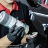 CARPRO Glass pad 76mm | Phớt đánh bóng kính bị ố nước - Ảnh 3