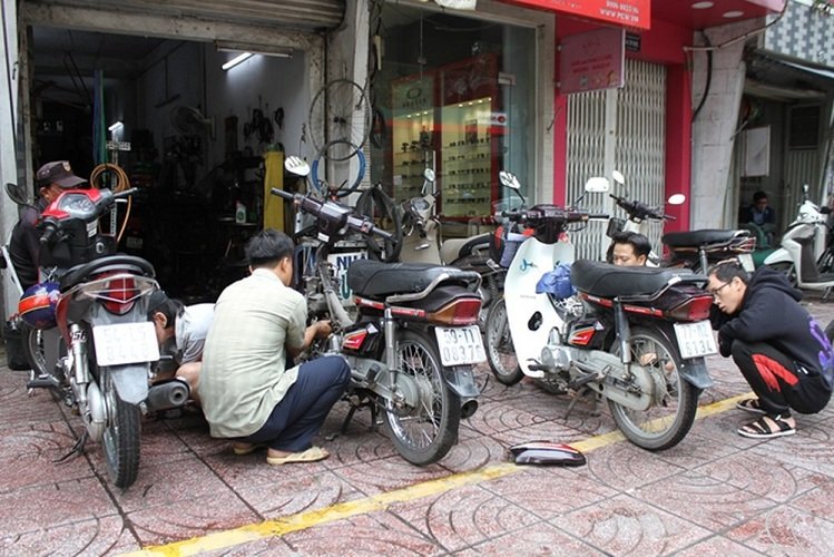 HOA DON SUA XE MAY CHO KHACH HANG CA NHAN TAI TPHCM 1