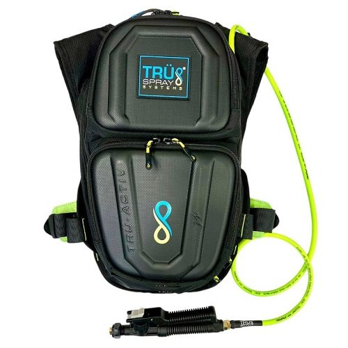 TRU ACTiV Magneto Edition | Bình xịt dán PPF di động dùng pin