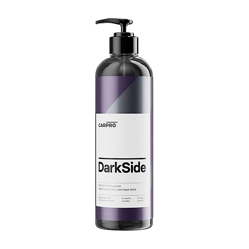 CARPRO DarkSide 500ml | Dưỡng lốp Satin bền 8 tuần, kháng nước nhiều lần rửa