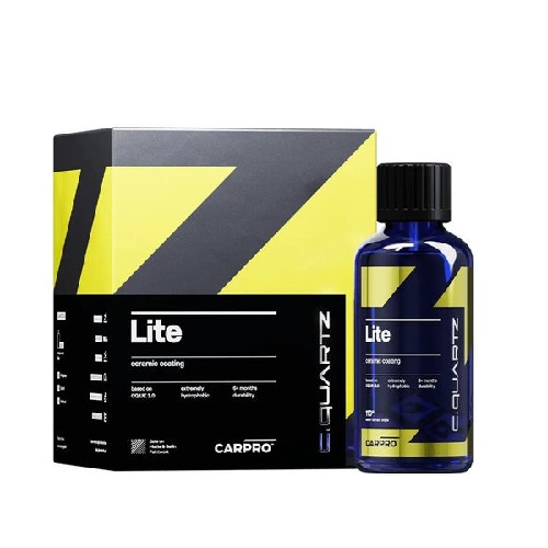 CARPRO CQuartz Lite 100ml | Giải pháp "xe luôn sạch bóng" cho người bận rộn