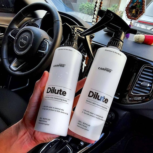 HUONG DAN DOC TI LE PHA CarPro Dilute 2