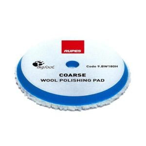 RUPES Coarse Wool Pad 6 inch | Phớt lông cừu xử lý xước nặng