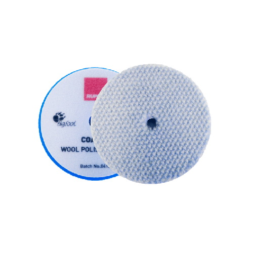 RUPES Coarse Wool Pad 5 inch | Phớt lông cừu đánh bóng xóa xước sâu P1500