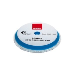RUPES Coarse Wool Pad 5 inch | Phớt lông cừu đánh bóng xóa xước sâu P1500