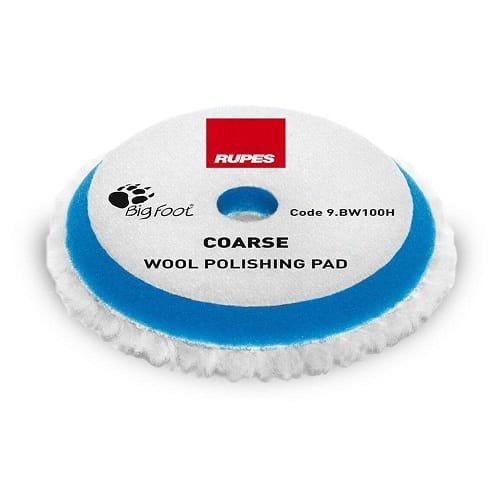 RUPES Coarse Wool Pad 3 inch | Phớt lông cừu đánh bóng xóa xước sâu P1500