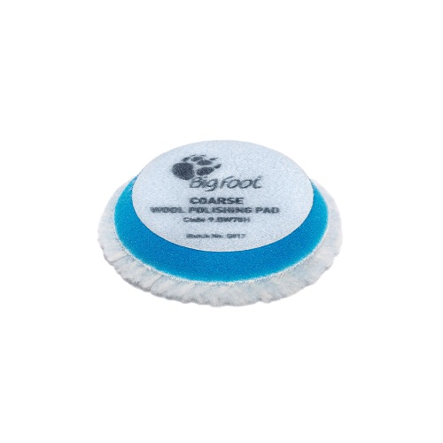 RUPES Coarse Wool Pad 3 inch | Phớt lông cừu đánh bóng xóa xước sâu P1500