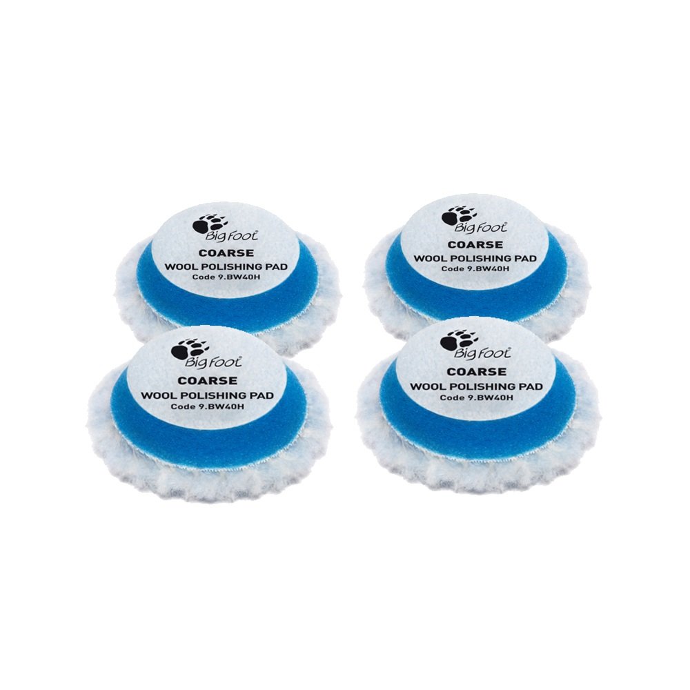 RUPES Coarse Wool Pad 1 inch | Phớt lông cừu xử lý xước nặng 3 RUPES Coarse Wool Pad 1 inch | Phớt lông cừu xử lý xước nặng - Ảnh 3